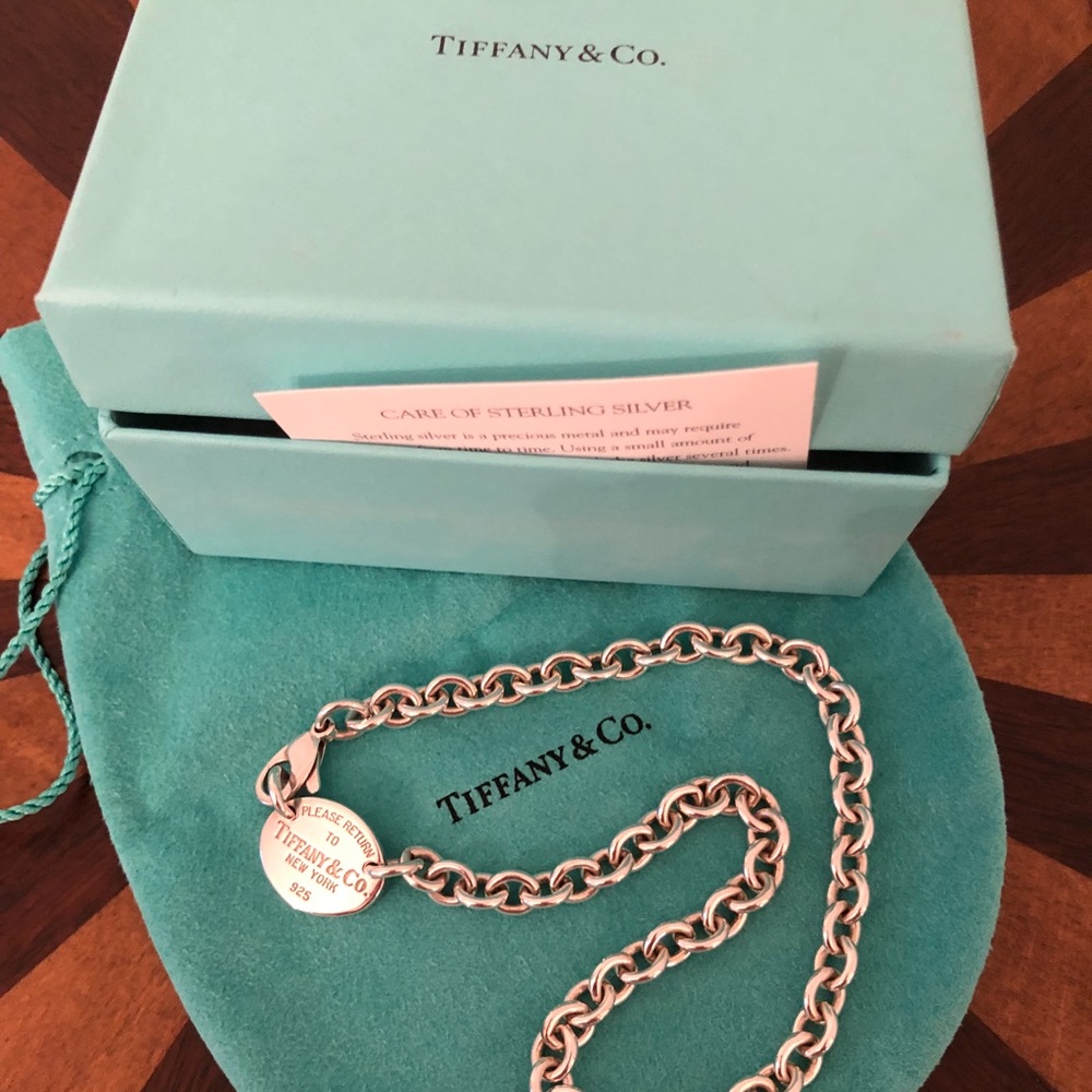 Return to Tiffany necklace